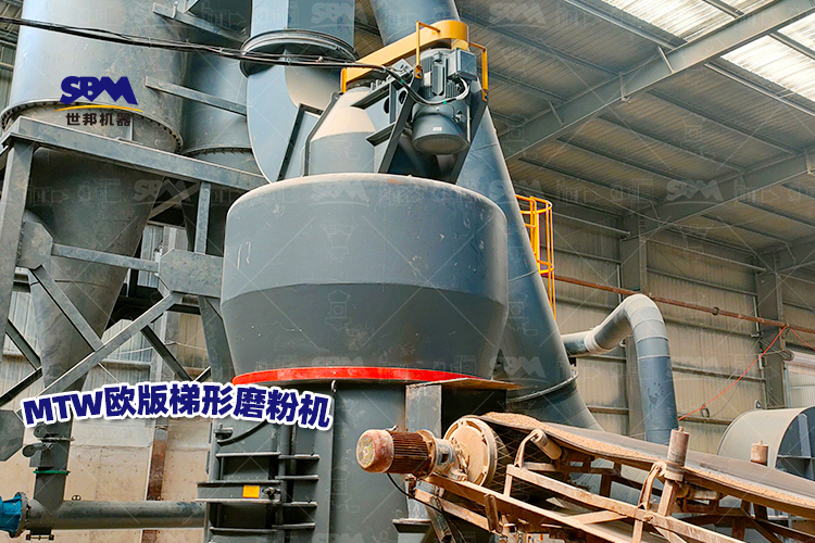 光伏玻璃對(duì)石英砂的高要求，性價(jià)比磨機(jī)就選MTW歐版磨