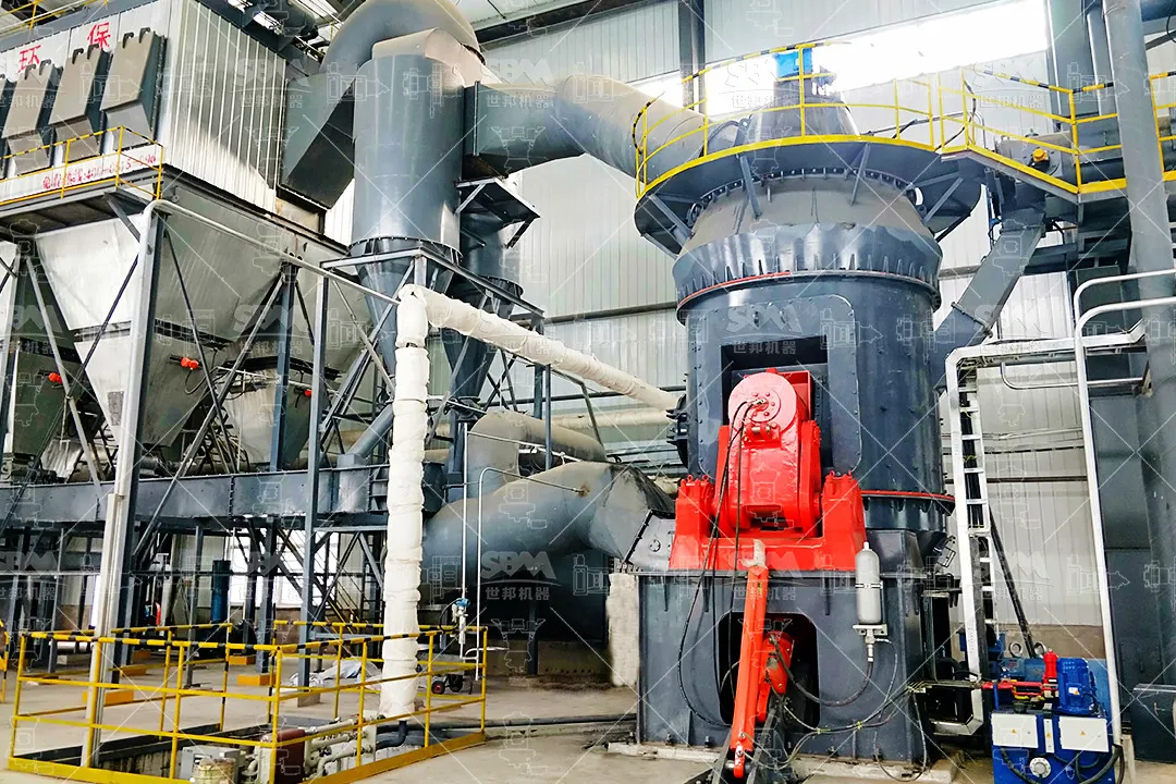 智能制造，磨出非凡 | 揭秘上海世邦 LM立式磨粉機(jī)如何贏得業(yè)界青睞